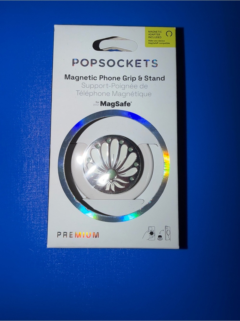 Premium Enameled PopSocket MagSafe